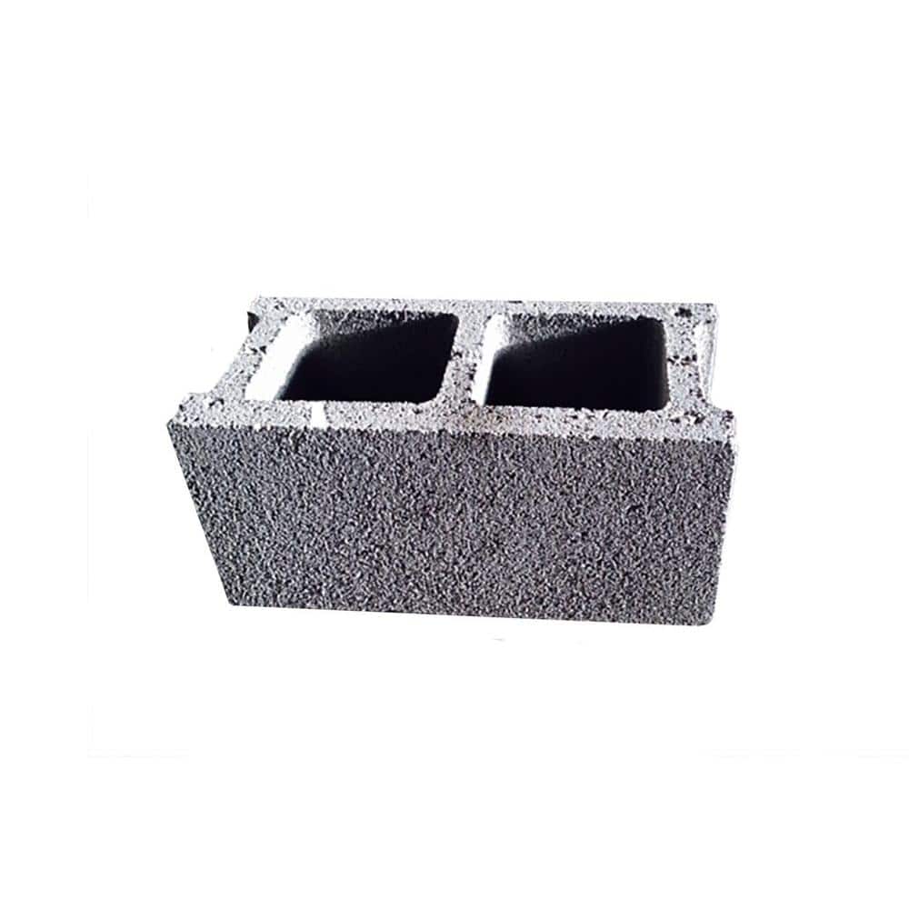 Oldcastle Lightweight 8 in. x 8 in. x 16 in. Concrete Block 30160850 ...