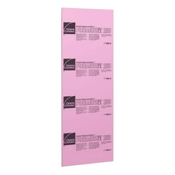 Have a question about Owens Corning FOAMULAR 250 3/4 in. x 2 ft. x 8 ft ...