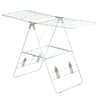Honey-Can-Do Heavy Duty Gullwing Drying Rack, White Metal DRY-01610 ...