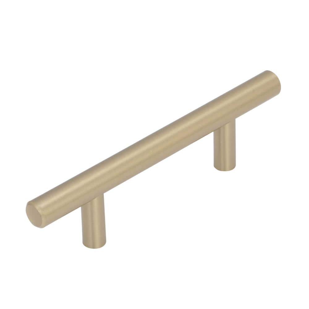 Amerock Bp40515 Bar Pulls 3 Center To Center Bar Cabinet Pull - Gold