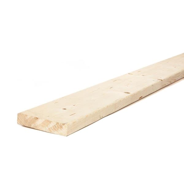 2 in. x 6 in. x 8 ft. SPF #2 Standard Grade Dimensional Lumber 232419 ...