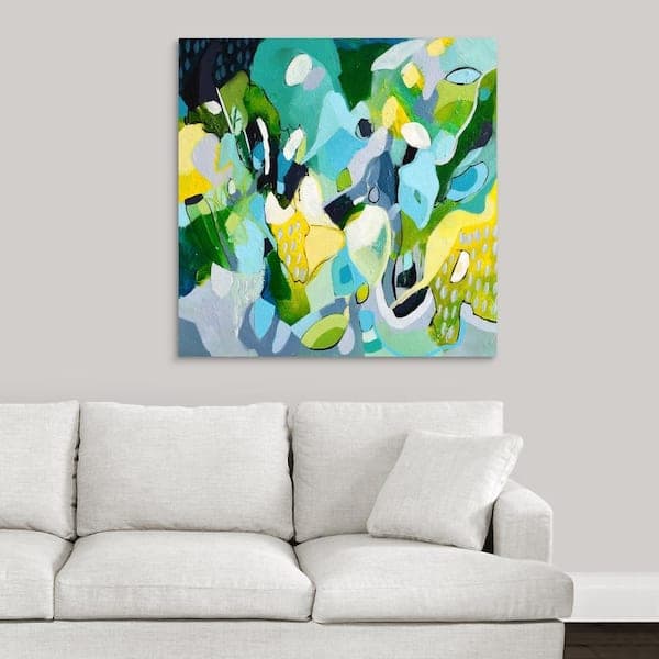 GreatBigCanvas "Dinner Party II" by TA Marrison Canvas ...