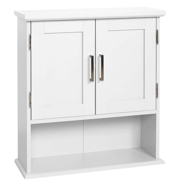 Glacier Bay Shaker Style 23 in. W x 8.5 in. D x 26 in. H Bathroom ...