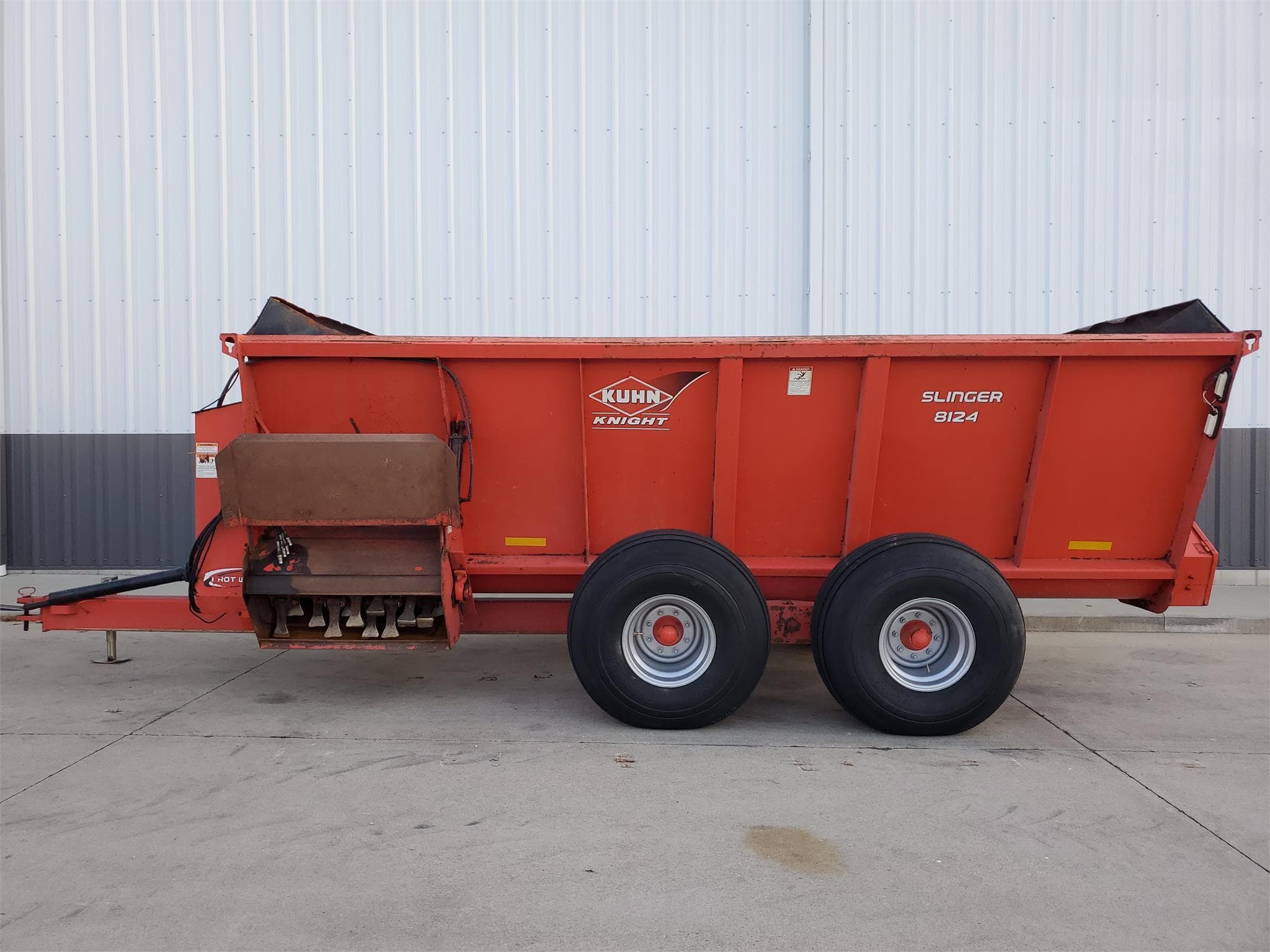 2013 Kuhn Knight 8124 Manure Handling Manure Spreaders - Dry for Sale ...