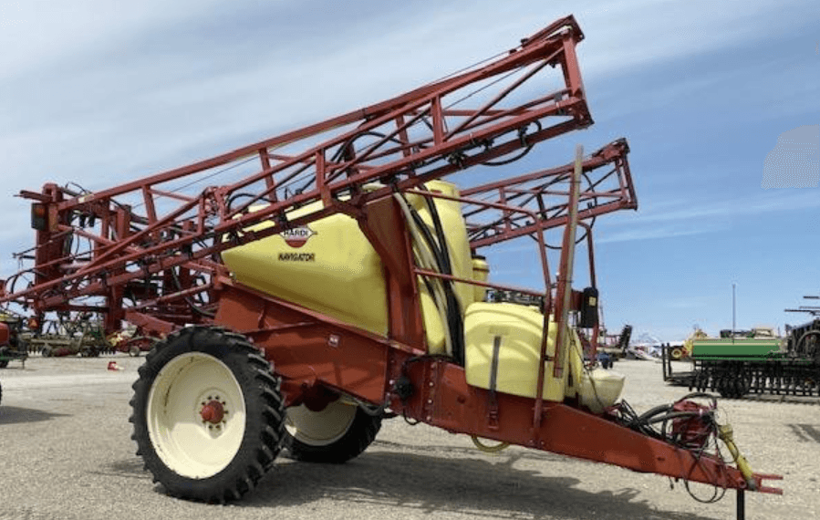 SOLD - Hardi Navigator 1000 Chemical Applicators Sprayers - Pull Type ...