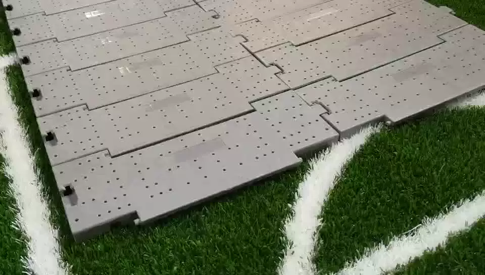 Modular Portable Outdoor Flooring Turf Protection Floor Event Floor ...