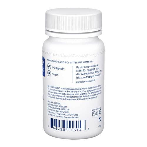 Pure Encapsulations Vitamin B2 Riboflavin-5-phosphat Kapseln 90 St bei ...
