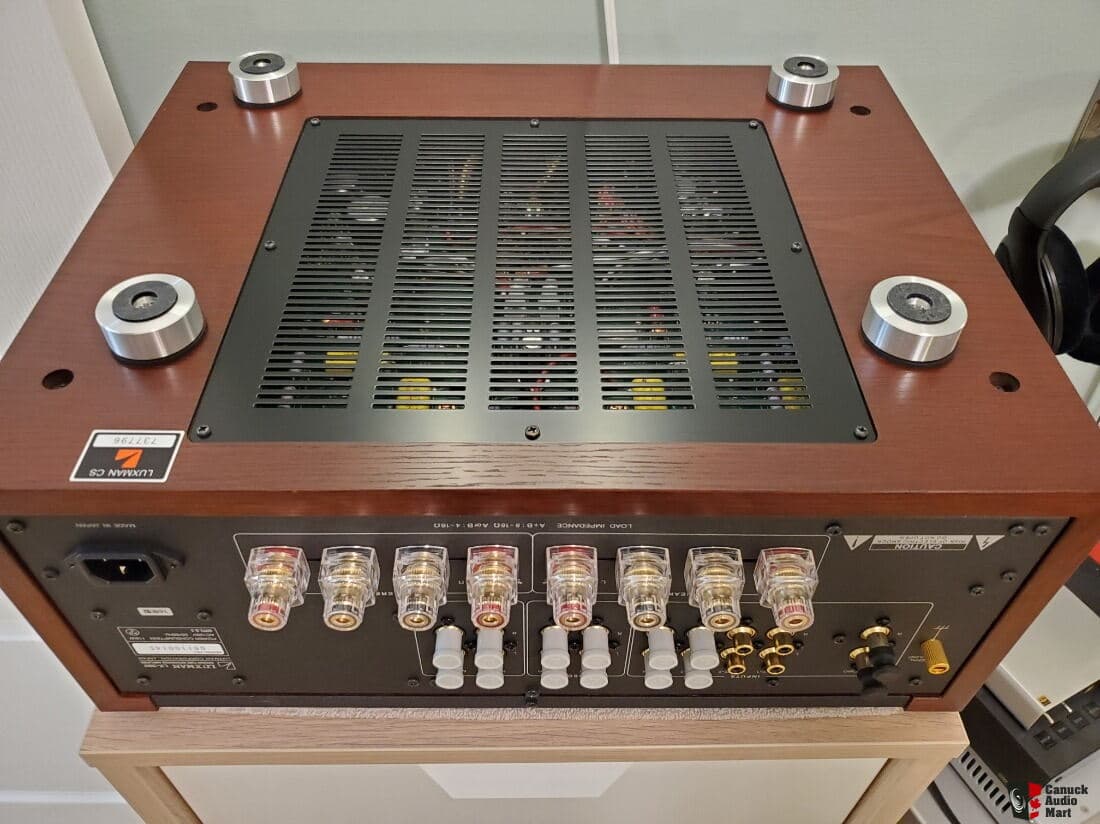 Luxman LX-380 Photo #4485722 - Canuck Audio Mart