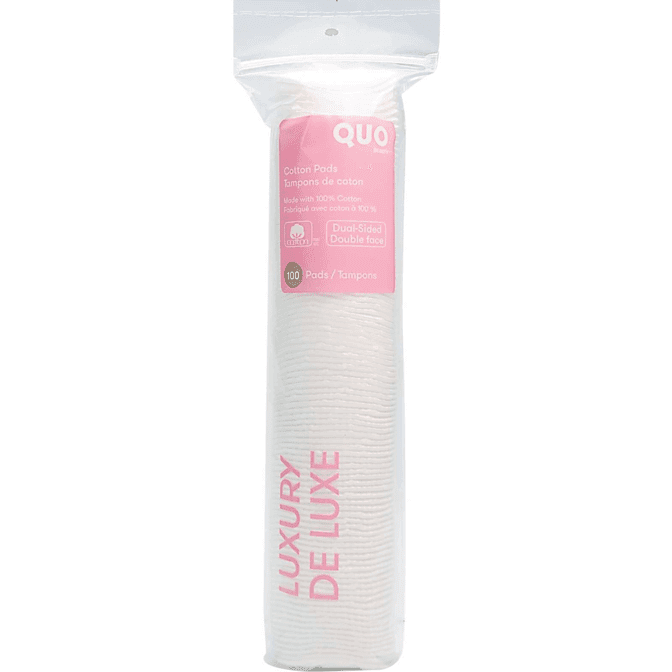Quo Beauty Luxury Round Cotton Pads (100 ct) | PC Express Rapid ...
