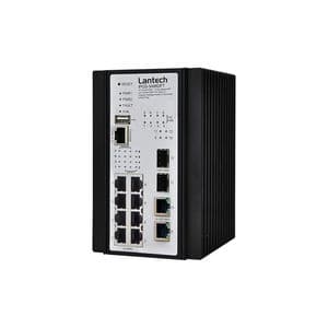 Managed ethernet switch - IPES-5408DFT-PT series - Lantech ...