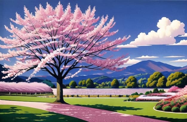 Premium Photo | Sakura cherry blossoms in spring japan ai generated ...