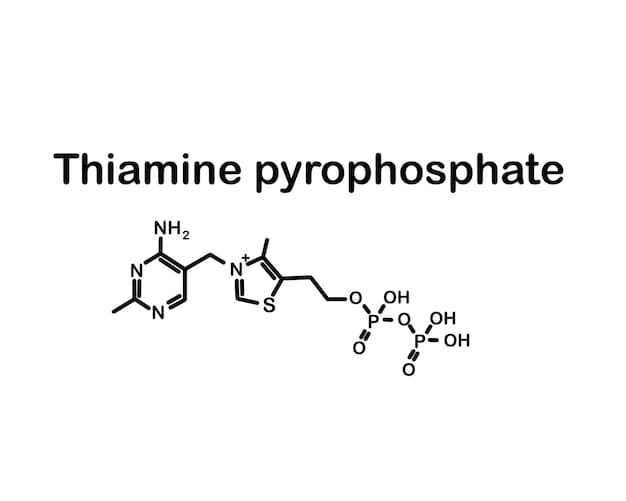 Thiamine Pyrophosphate Structure