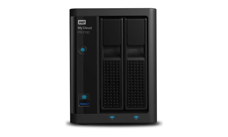 Western Digital My Cloud Pro Series 12TB PR2100 2-Bay NAS Server | Groupon