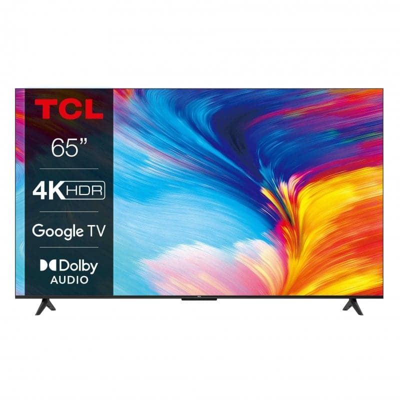 TCL 65P631 Téléviseur LED UltraHD 4K 65" Google | PcComponentes.fr