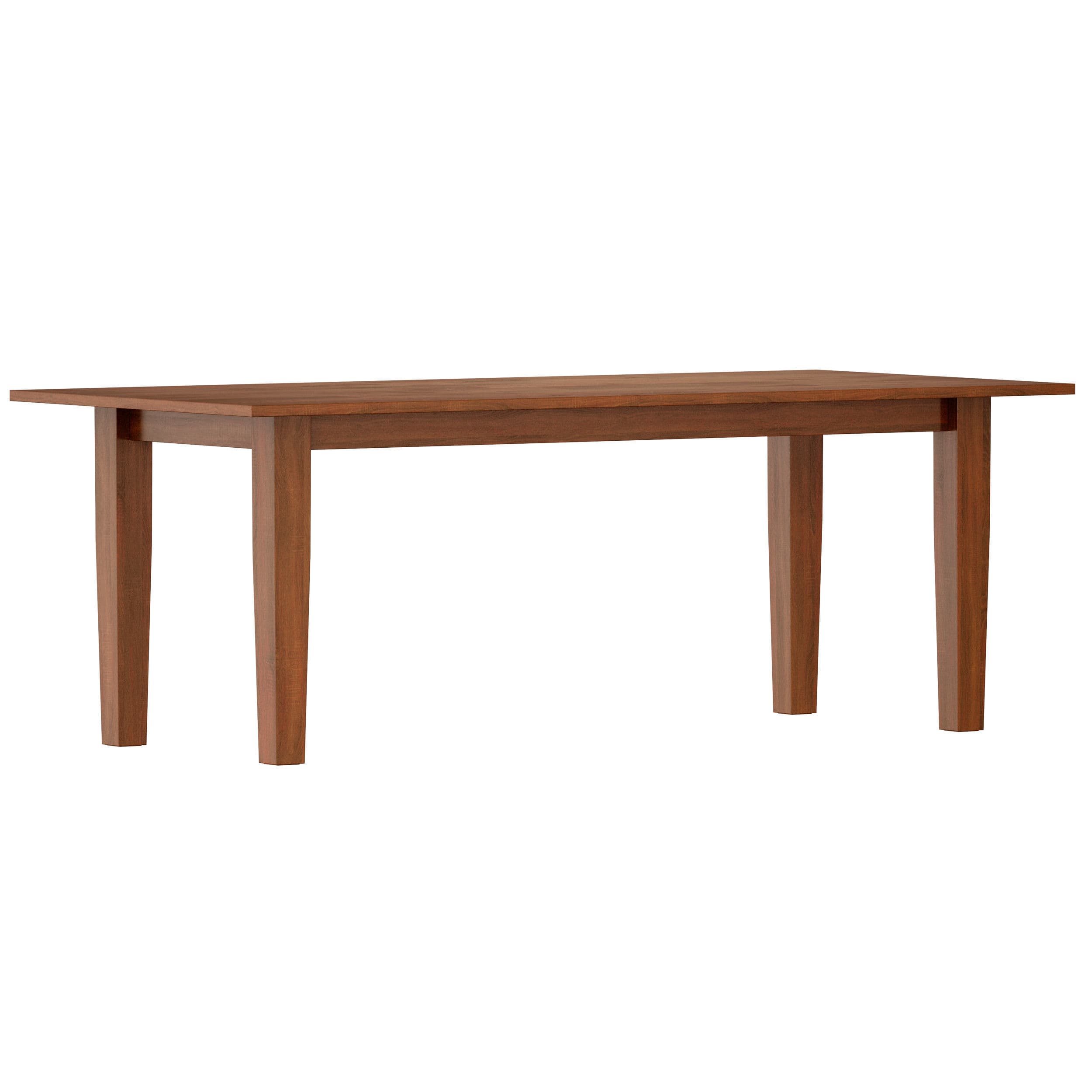 Basque Honey Dining Tables Crate and Barrel 3D model | CGTrader