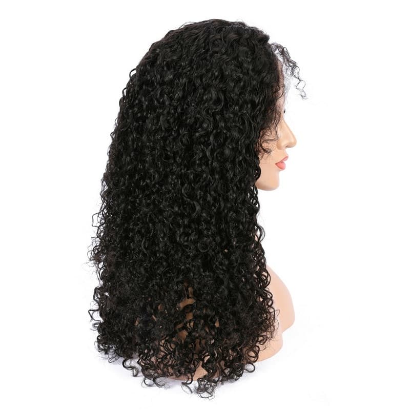 Virgin Brazilian Hair Curly Lace Front Wigs