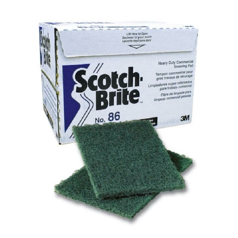 3M Scotch-Brite Heavy Duty Scouring Pad | Joo Yong Pte Ltd