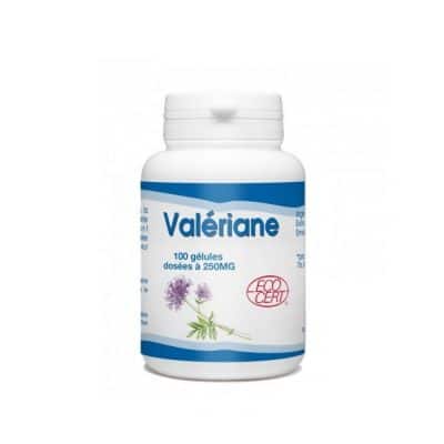 Valériane extrait racine Bio - 100 gélules à 250 mg - Relaxation ...