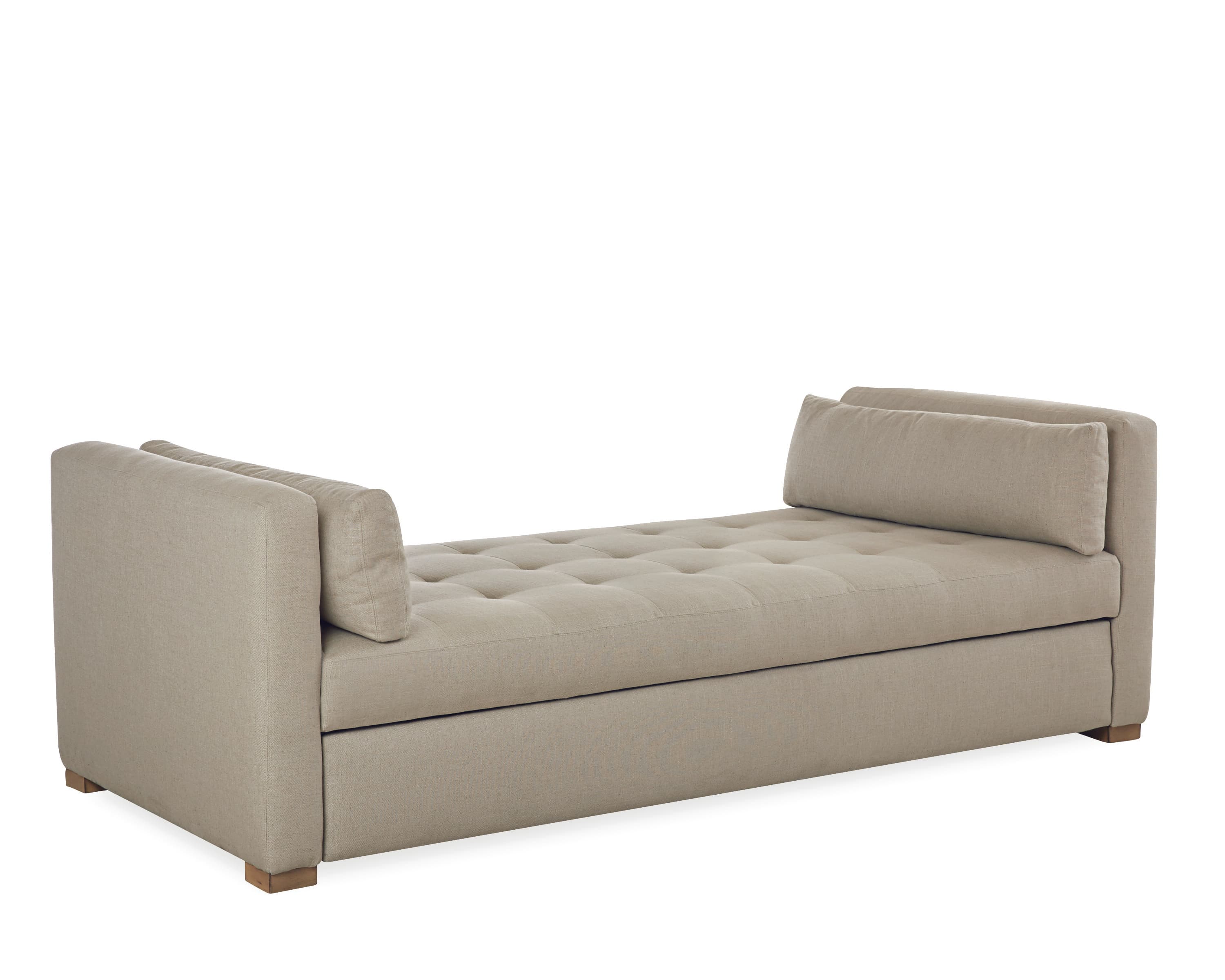 7952-77 WAFFLE TUFTED CONVERTIBLE DAYBED | Traditional/Trundle Sleepers ...