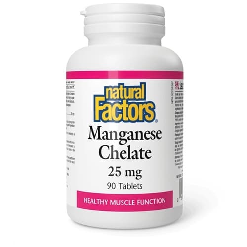 Manganese Chelate – LifeForce Herbal Healing Centre