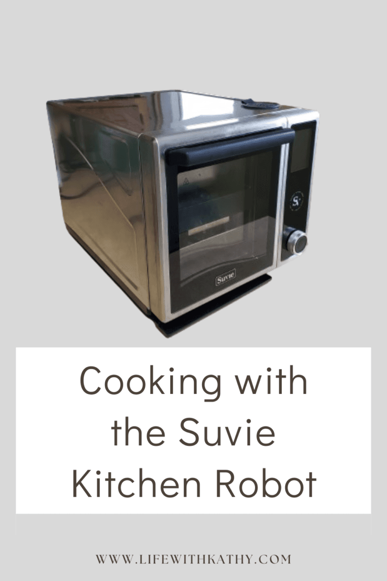 Cooking with the Suvie Kitchen Robot - Life With Kathy