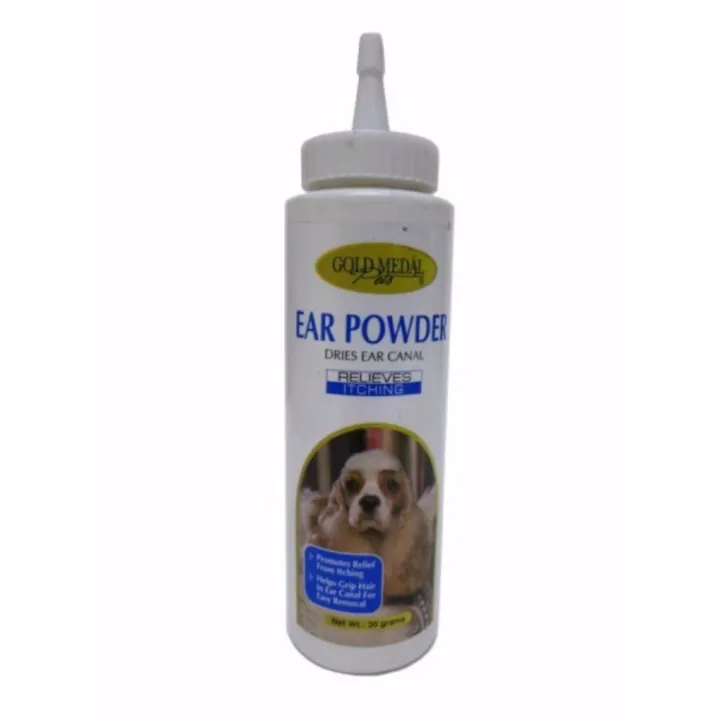 Gold Medal Groomers Ear Powder 30g | Lazada PH