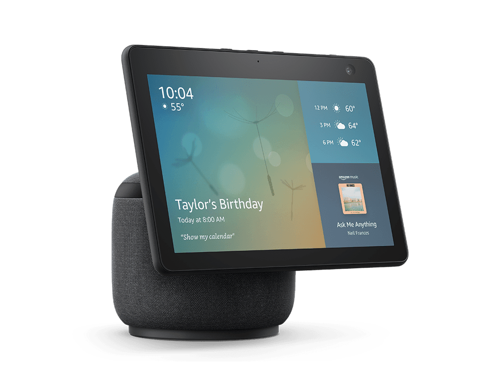Echo Show 10 (3rd Gen) | HD smart display with motion and Alexa ...