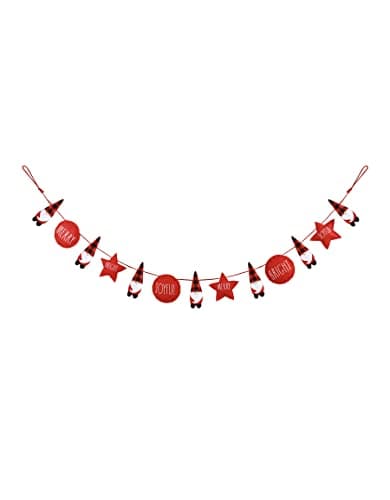 Rae Dunn Inspired Christmas 2 Fabric | Spoonflower