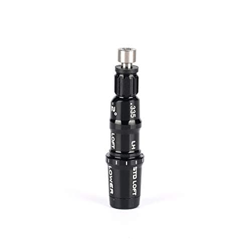 Foretra Golf Sleeve Shaft Adapter Tip Replacement (.335) for Taylormade Qi10 Stealth 2 Stealth SIM2 SIM M6 M5 M4 M3 (Left)