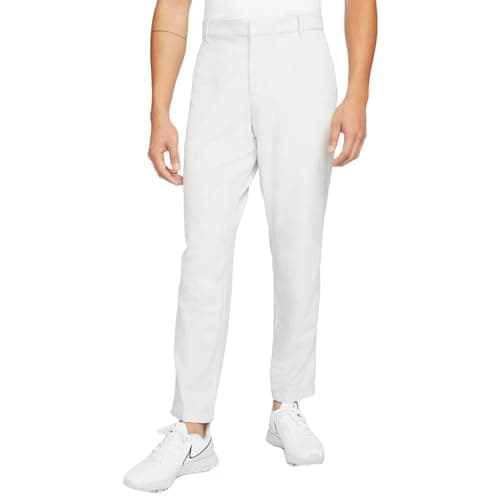 Nike Dri Fit Vapor Slim Golf Pants, Dark Smoke Grey/Black, 40W x 30L