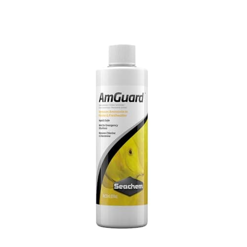 Seachem AmGuard 500ml - Removes free ammonia in water
