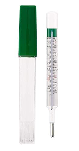 ADC Adtemp 12 Non-Mercury Glass Oral Thermometer