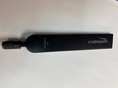 Black, Universal LTE/5G4G/3G Antenna with SMA Connector for All AER, ARC, COR and MC400 Products, IBR900/IBR950, IBR1700