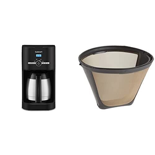 Cuisinart Dcc 1150bk 10 Cup Programmable Thermal Coffee Maker | Shipped ...