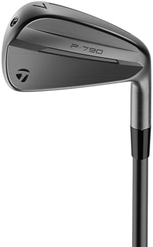 TaylorMade Golf 2025 P790 Irons 4-PW Steel Shaft Stiff Right Handed
