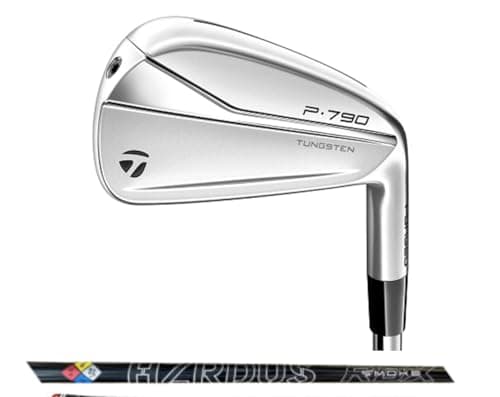 TaylorMade Golf P790 Irons 4-PW Righthanded Steel Extra Stiff