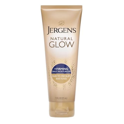 Amazon.com: Jergens Natural Glow +FIRMING Self Tanner, Sunless Tanning ...