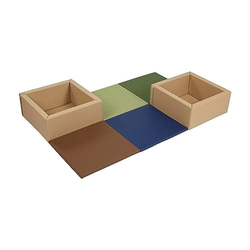 ECR4Kids SoftZone Hands and Feet Play Mat