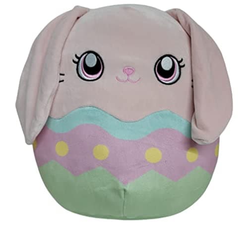 Squishmallows Bunny Stuffed Rabbit - 3.5" Easter Clip-On Bop the Bunny ...
