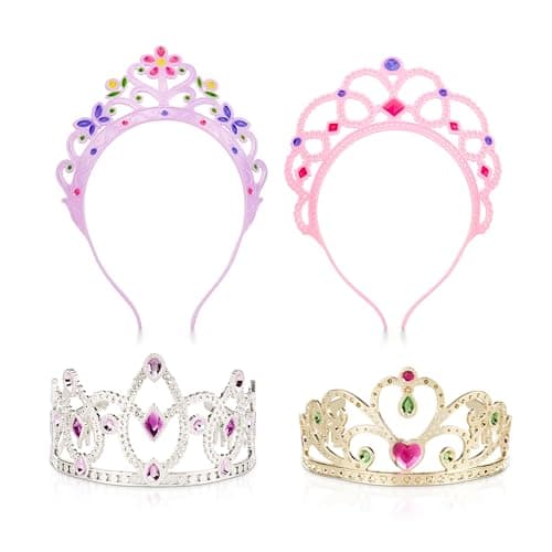 Melissa & Doug - Dress-Up Tiaras - 9799282 | HSN