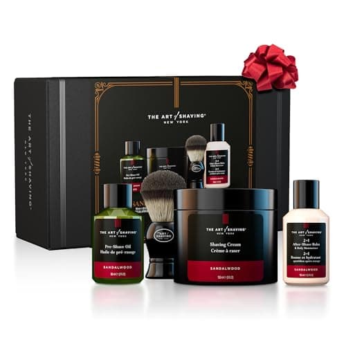 Amazon.com: The Art of Shaving Sandalwood Shaving Kit for Men ...
