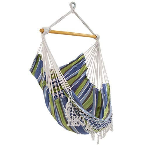 Vivere Brazilian Hammock Chair, Oasis - Walmart.com