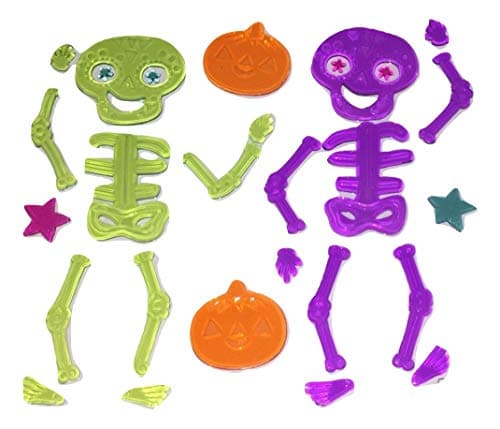 Impact Innovations Window Build A Cling Halloween Decoration 17 in. H x ...