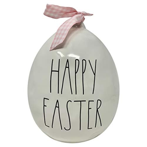 Rae Dunn "Happy Easter" Cutout Easter Truck Décor With Eggs | DesignStyles