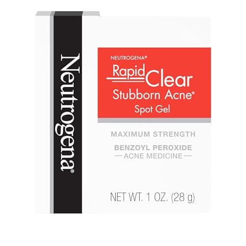 Neutrogena Acne Neutrogena Rapid clear stubborn acne Cleanser, 125 Milliliters