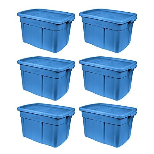 Rubbermaid Roughneck 18 Gallon Storage Tote