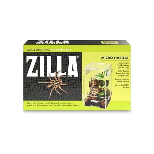 ZILLA Micro Habitat Arboreal Small - Roger's Aquatics & Pet Supplies