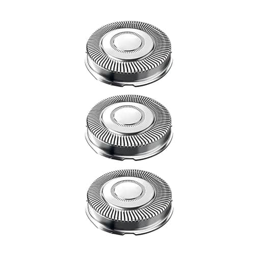 SH71 Replacement Shaving Heads, Compatible for Philips, Compatible for Norelco, Shaver Series 7000 and Angular-Shaped Series 5000, SH71/52(3pc-SH71)