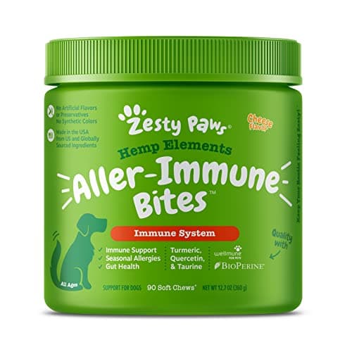 Zesty Paws Aller-Immune Bites