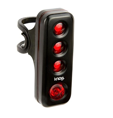 Knog 11756 Blinder Road R70 Rear USB Rechargeable Light, Black